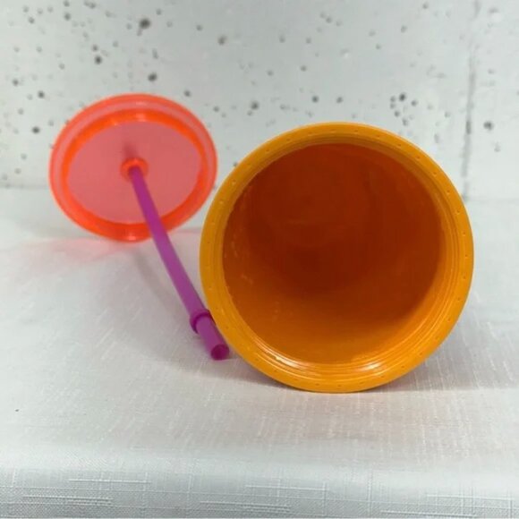 Starbucks Pink and Orange Spring Floral Hop 24oz Tumbler - Picture 7 of 7